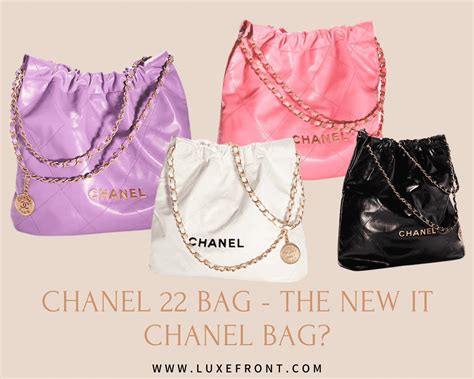 chanel no 22 buy online|chanel 22 bag size comparison.